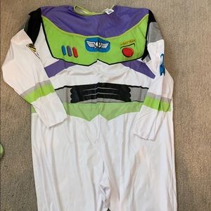 Men Buzz light year costume